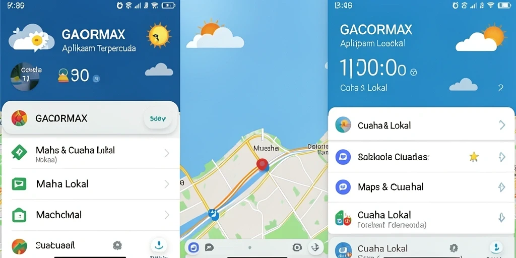 Tampilan antarmuka GACORMAX yang jelas dan informatif.