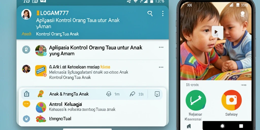 Antarmuka pengguna LOGAM777 yang intuitif dan mudah dimengerti.