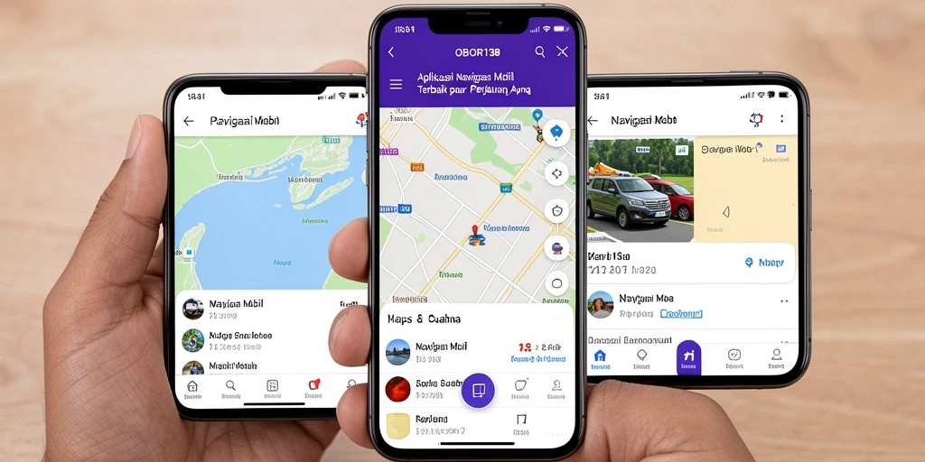 Antarmuka OBOR138 yang user-friendly untuk navigasi.