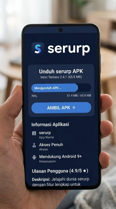 Unduh dan Instal APK Serurp untuk Android di Indonesia