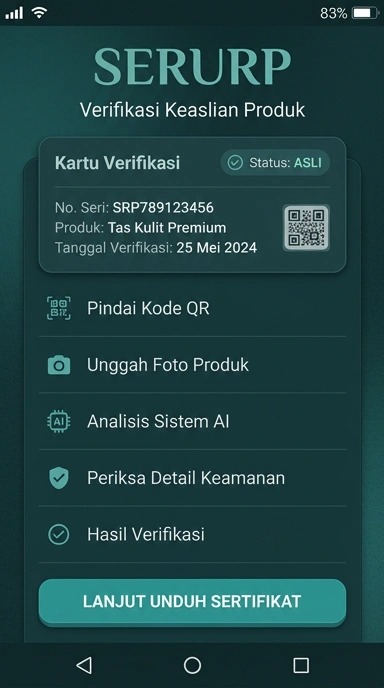 Kanal Resmi Serurp untuk Pengguna Android Indonesia